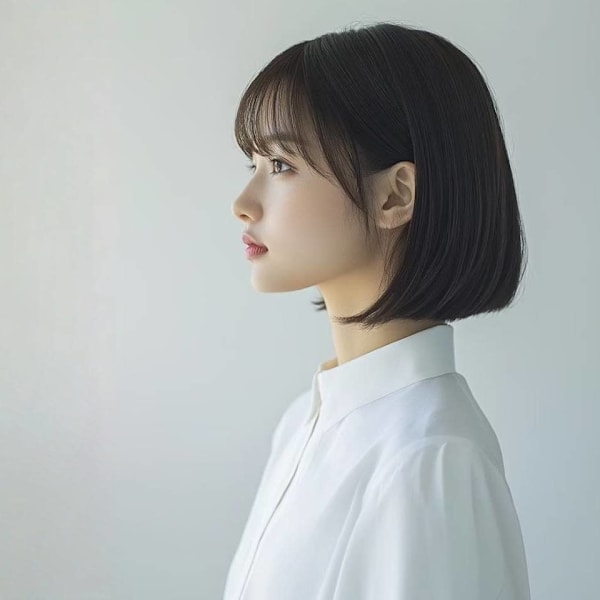 美フォルムのショートが大好評◇10年後も美しい髪でいるためのオーガニック&髪質改善サロン◇平尾/南区|miroa vita 平尾