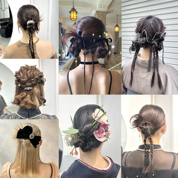 パーティーヘアセットが得意なサロン|AO。
