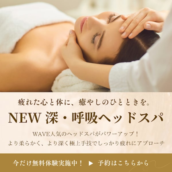 自律神経の乱れに◎全身カイロ＋【NEW深・呼吸ヘッドスパ】「80分」￥8800|ウェルネス札幌 カイロサロンWAVE【ウェーブ】