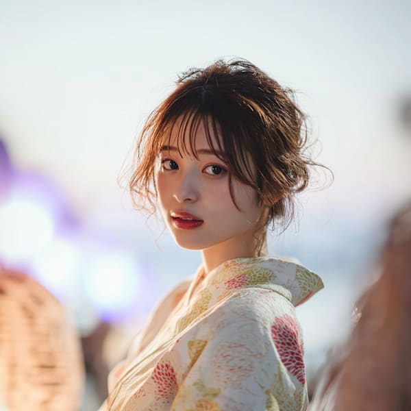 夏祭りに★浴衣着付け＆ヘアセット9900円♪池袋で旬のアレンジと浴衣を楽しみ、最高の夏の思い出を！！|prize Iris 池袋【プライズ アイリス】池袋駅東口店