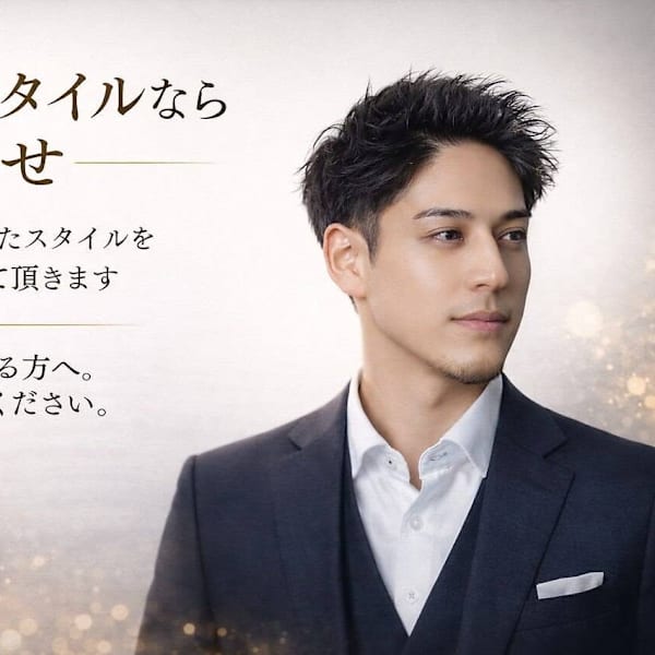 ビジネスパーソンにオススメのサロン|HIRO GINZA HAIR SALON 上野店