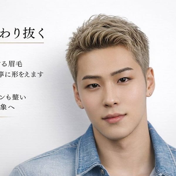 ひげ・眉などの身だしなみもお任せなサロン|HIRO GINZA HAIR SALON 上野店