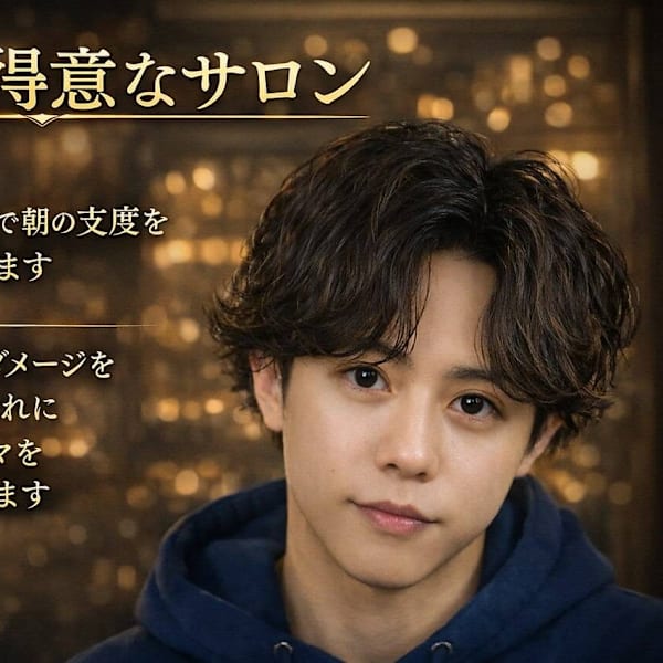 パーマが得意なサロン|HIRO GINZA HAIR SALON 上野店