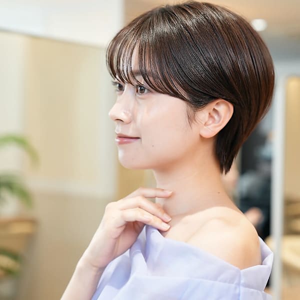 ＊＊Zinaの大人ショートボブが大人気＊＊|ReFa認定プレミアムサロン 全席個室美容室 Zina錦糸町 髪質改善&ヘッドスパ【ジーナ】