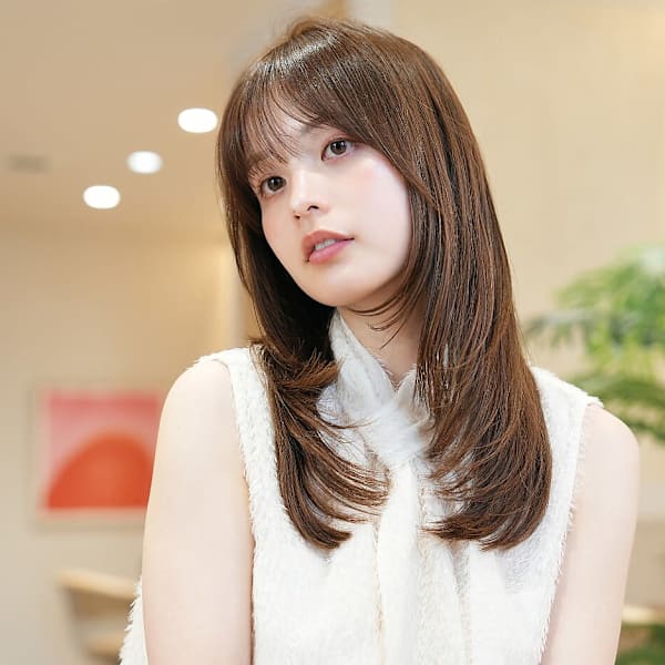 ＊＊骨格にあわせた前髪カット＊＊|ReFa認定プレミアムサロン 全席個室美容室 Zina錦糸町 髪質改善&ヘッドスパ【ジーナ】