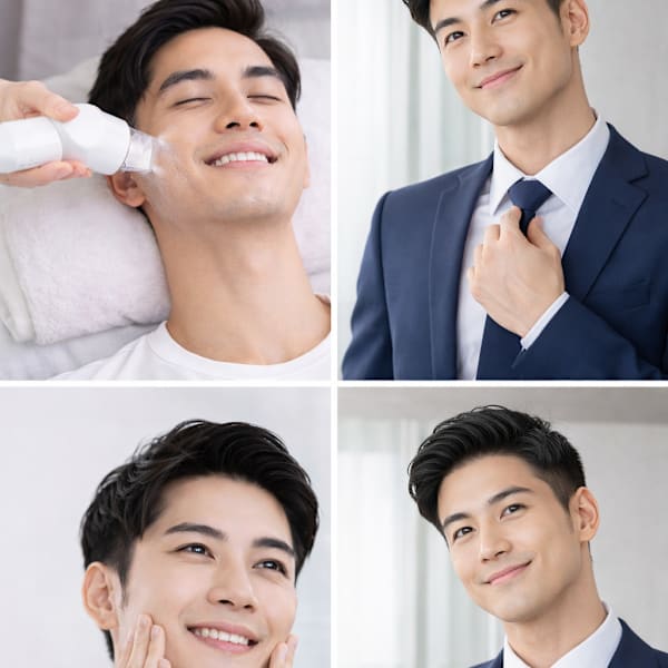 婚活男子必見 清潔感×若見え印象アップフェイシャル|メンズフェイシャルBIDAN