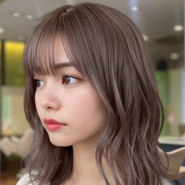 《顔周りの似合わせ、ショートカットが得意なサロン》|Hair studio Olive 南森町店
