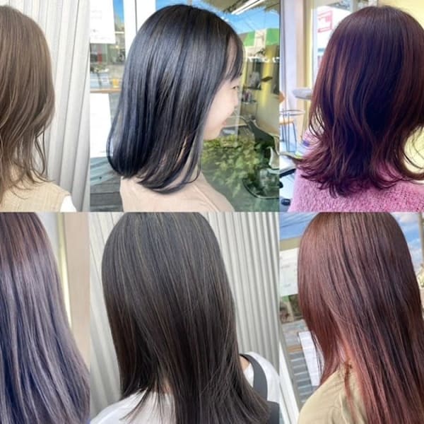後ろから見ても可愛い、キレイなナチュラルヘアをご提案|HAIR MODE STUDIO N's