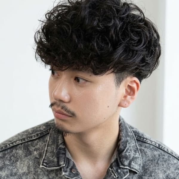 印象を変えたいならパーマで決めろ！【最終21時から受付可能】 ニュアンスパーマからツイストスパイラル|ヒロ銀座バーバーショップ京都本店