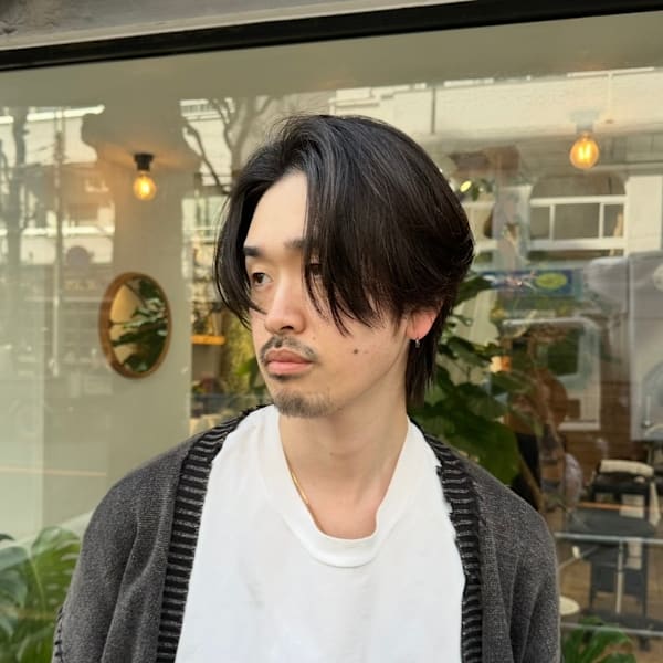 【メンズ縮毛矯正】が得意な美容室です。くせ毛のお悩み、ぺたんこにならない自然な仕上がりお任せ下さい。|Hair Salon Mimosa Works