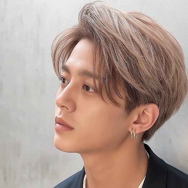 ★おしゃれ男子必見★カット+シャンプー+まゆ毛カット¥4950|【完全個室サロン】Natural 札幌大通店 髪質改善&ヘッドスパ