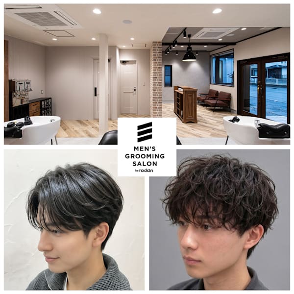 初めてでも失敗しにくい“パーマをいかす“ニュアンスパーマ|Mens Grooming Salon by rodan
