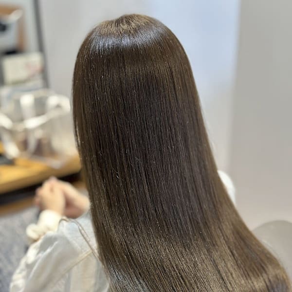 ANEWの《髪質改善ストレート》|髪質改善 &Spa ANEW大宮店