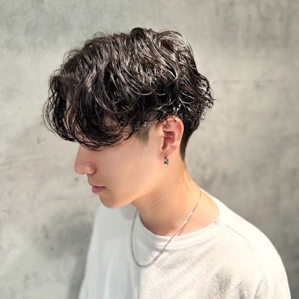 【横浜駅徒歩3分】横浜メンズリピート率No1☆Afinarでメンズならマサキに任せてください♪|Afinar 横浜店