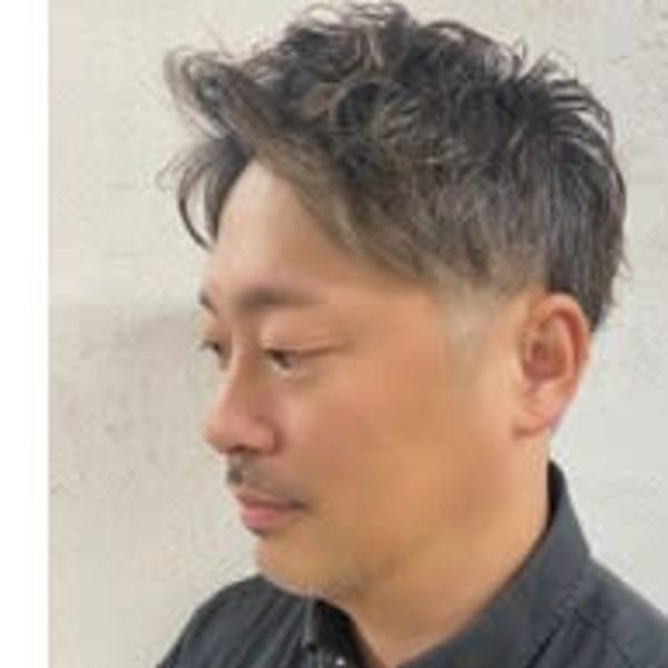若々しさもある大人のメンズスタイルヘア☆|My jStyle by Yamano 上野店