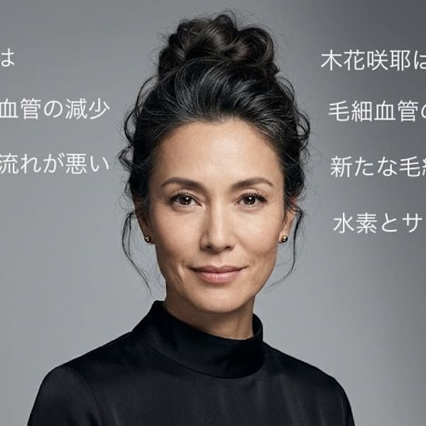 そのシワ・シミ、実は「血管のゴースト化」が原因かも?内側から若返る究極のインナーケア|Healing&整体space木花咲耶