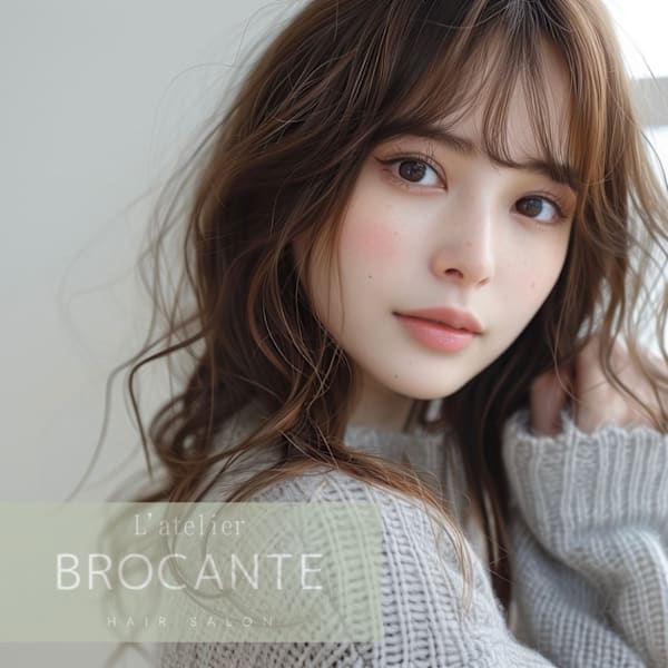 イメチェンはお得に★【最新ODISデジタルパーマ+カット¥7900】何度でも使えるクーポンで大反響!|L’atelier BROCANTE 立川北口店【ラトリエブロカント】