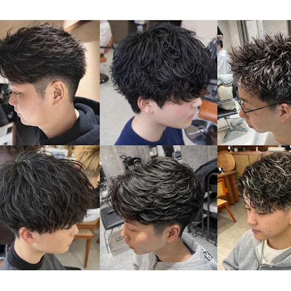 メンズカット・メンズパーマが得意なお店！|髪質改善 個室サロン 名古屋 anhelo (アネロ)