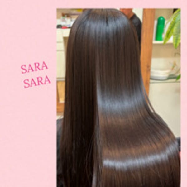 髪質改善トリートメント付きカット＋カラー|hair&spa oaoa