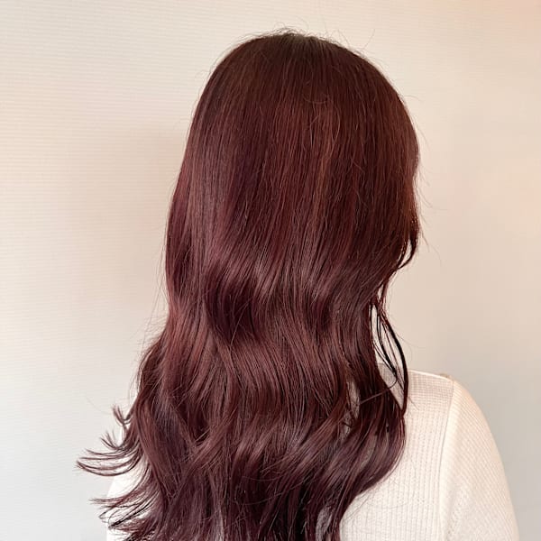 デザインカラーが得意なサロン|Hair Design Angelo