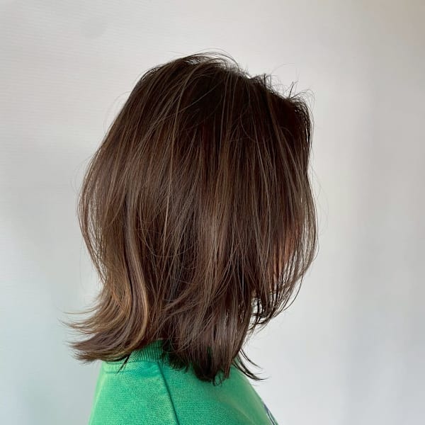 グレイカラー・白髪カバーが得意なサロン|Hair Design Angelo