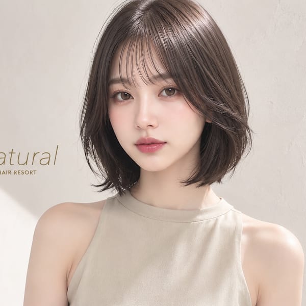 ★新発想★カット+トリキュアトリートメント¥8800|【全席半個室サロン】Natural 仙台西口店
