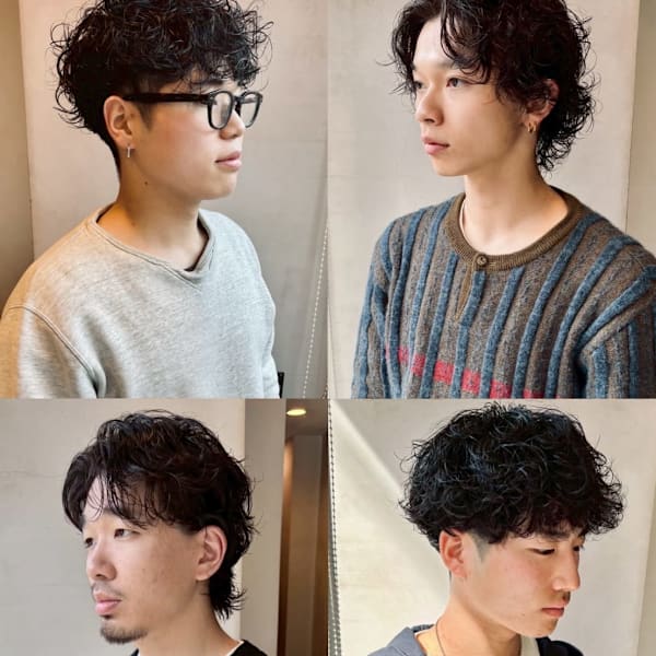 【大須】カジュアルなオシャレメンズからも人気♪今までよりも一段お洒落ヘアになりたい方は《LUCE》に|HAIR ICI LUCE 大須