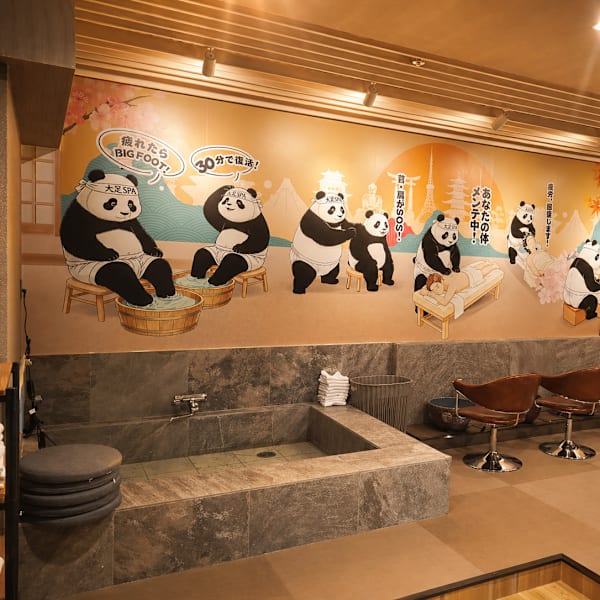 両国・錦糸町エリア最高級。話題のBIG FOOT SPA新店舗|両国・錦糸町 大足SPA(BIG FOOT SPA)