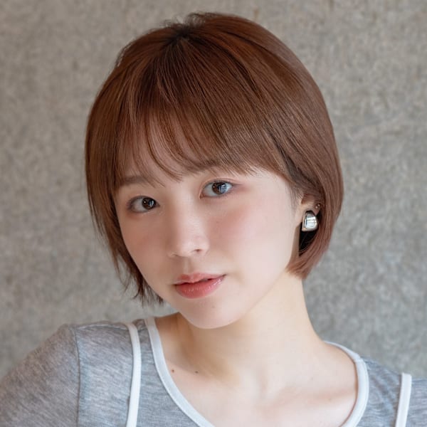《*カット*》小顔見せ│似合わせカットへのこだわり|AUBE HAIR largo 広島祇園店 【オーブ ヘアー ラルゴ】