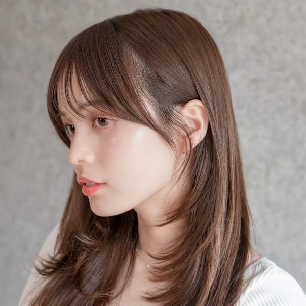《*カット カラー トリートメント*》再現性│透明感スタイルへのこだわり|AUBE HAIR largo 広島祇園店 【オーブ ヘアー ラルゴ】