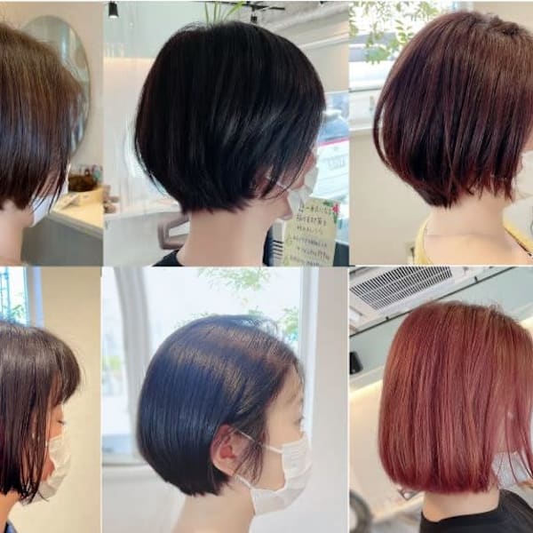 【65年の実績】朝のセットが驚くほど楽になる♪ 骨格を美しく魅せる「再現性ショートカット」|akira仁川店