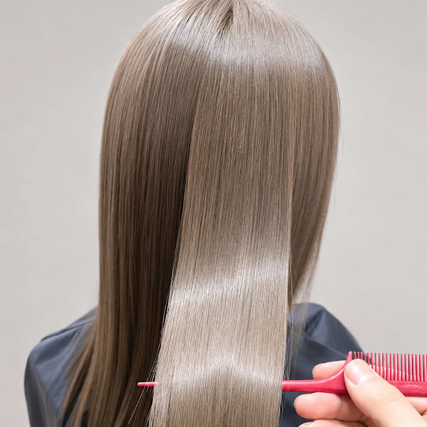 自然な美髪へ。大人女性のための髪質改善ストレート|hair studio Romeo