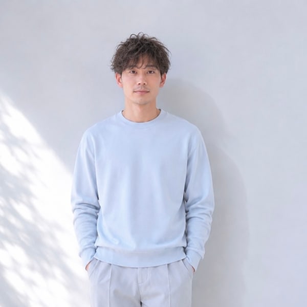 ON &OFFでもセットしやすいヘア◆メンズカットが得意なスタイリスト多数◆marbb/Aujur|latte hair lemie