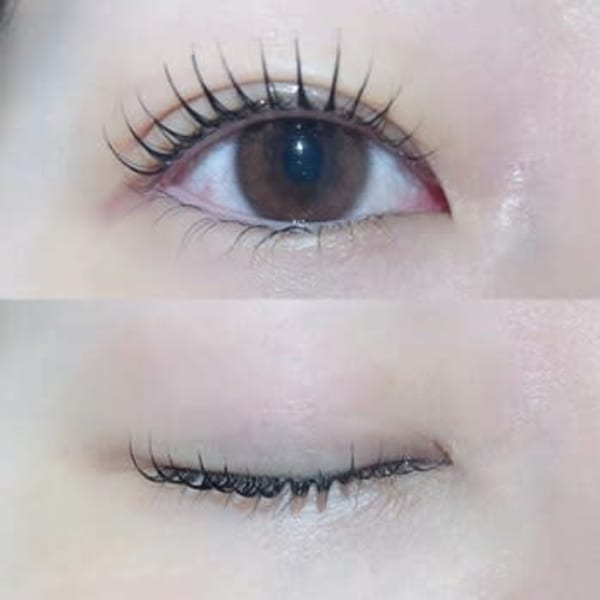 人気急上昇！韓国式「マスカラパーマ」|ネイルサロン Zina nail 流山おおたかの森【パラジェル/フィルイン導入】