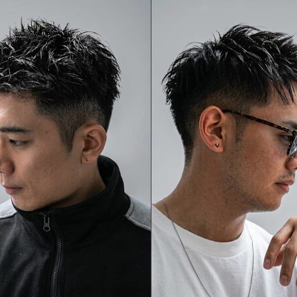 イメージチェンジも◎＜磨かれたカット技術＞トレンド～ナチュラルまで幅広いヘアスタイルに対応可能☆彡|@110 BARBER SHOP CONTINENTAL メンズカット フェード 眉毛 理容室