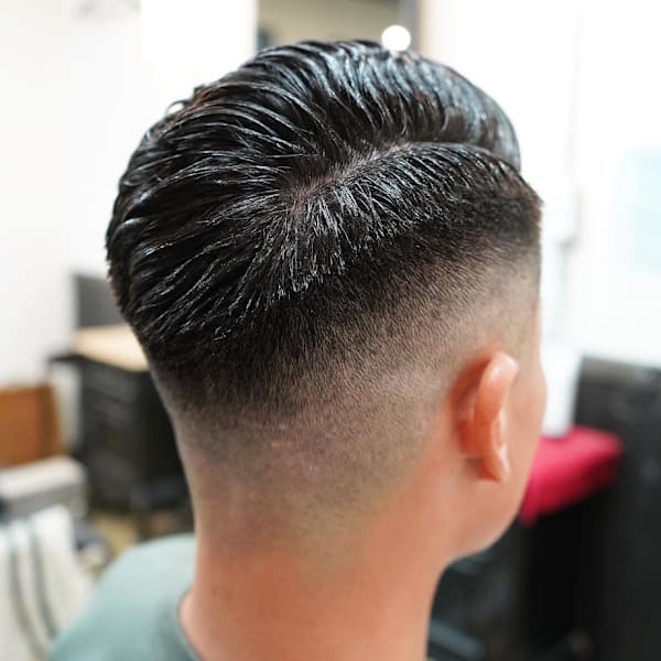 《再現性☆彡》計算されたカット◎イメージチェンジやメンテナンスカットでオシャレをキープ♪♪|@110 BARBER SHOP CONTINENTAL メンズカット フェード 眉毛 理容室