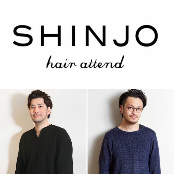 メンズカジュアル・ビジネスパーソン|SHINJO hair attend