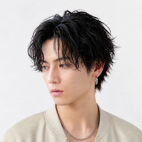 メンズカジュアルが得意なサロン|BAPOS　Hair Salon