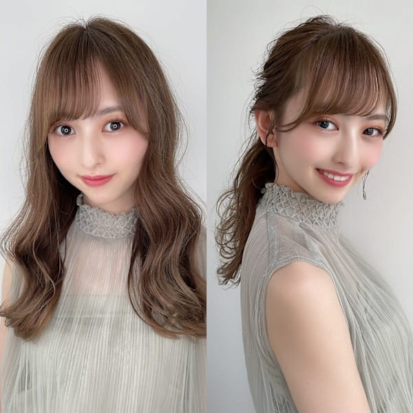 再現性◎【デザインカット】新しい自分に出会える◎磨かれたカット技術で理想のヘアスタイルに♪|tocca hair&treatment 吉祥寺