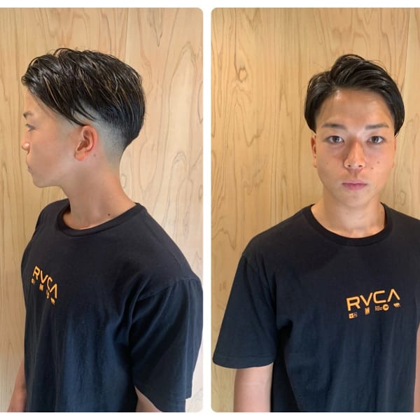 【頭皮のお悩みにも◎】メンズカット + 眉毛カット + 頭皮すっきり炭酸スパ¥6,000|UNION