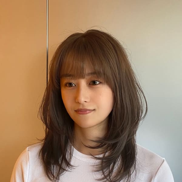 【脱・白髪染め】白髪ぼかしハイライト+カット+潤いトリートメント¥15,000|UNION