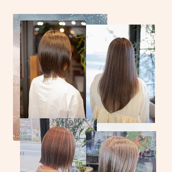 グレイカラー・白髪ぼかしが得意|Well