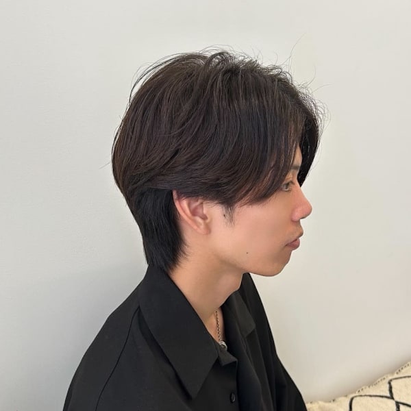 トレンドから定番まで◎メンズカジュアルならお任せ。　【当日限定】メンズカット+炭酸泉¥5,000〜|re’ll*花屋併設の美容院*