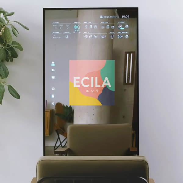 髪と頭皮の見える化カウンセリング(ECILA)|hair designing Five Island