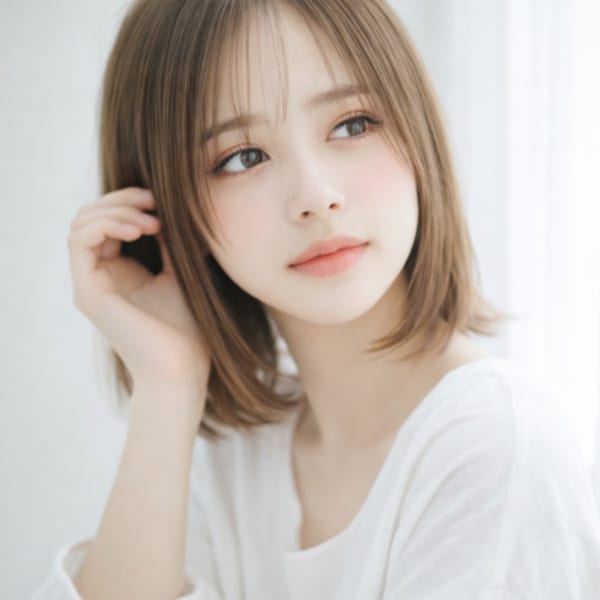 髪をいたわる最新ドライヤーとプロの技術。最後まで一貫した丁寧な施術で、美しい仕上がりへ。|LaBless ONE グランフロント大阪 北館 (うめきた)梅田駅/髪質改善/オージュア