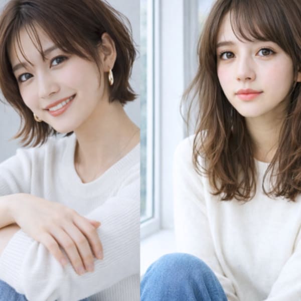 明日からの「可愛い」も続く。お家での再現性を高めるスタイリングレクチャーと最適なホームケア提案。|LaBless ONE グランフロント大阪 北館 (うめきた)梅田駅/髪質改善/オージュア