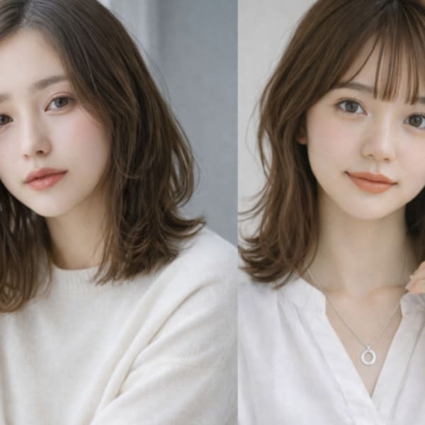 《カーブドカットの神髄3》たった数ミリの毛先カットで、劇的な垢抜けと「扱いやすさ」を。|LaBless ONE グランフロント大阪 北館 (うめきた)梅田駅/髪質改善/オージュア