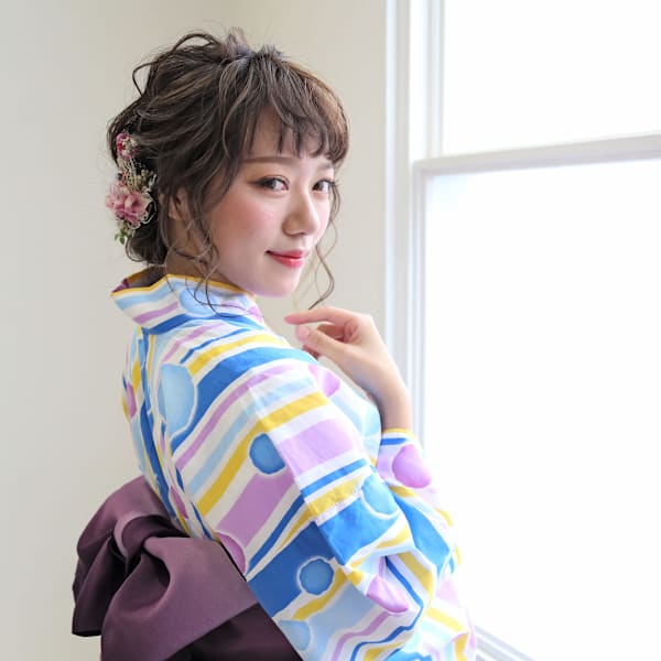 浴衣着付＆へアセット|My jStyle by Yamano 下総中山店
