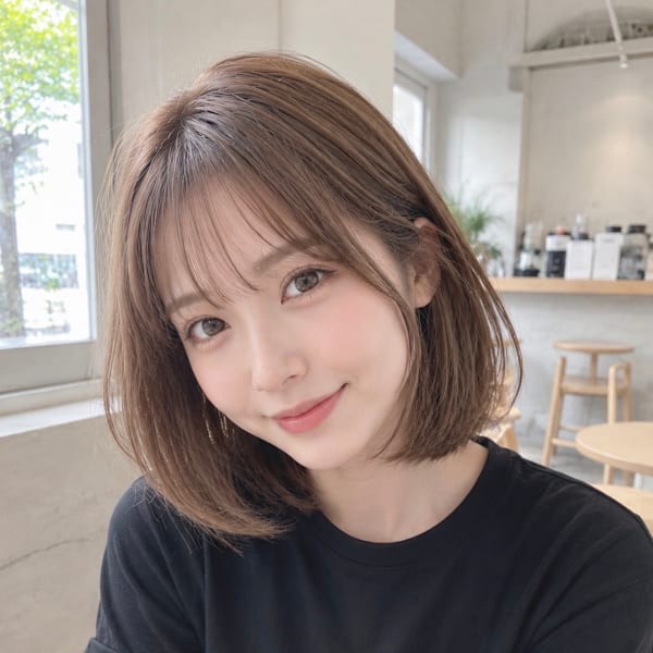 「朝のセットが楽に、シルエットも綺麗に」大人ショート、レイヤースタイルの似合わせカットはお任せ♪|CREA
