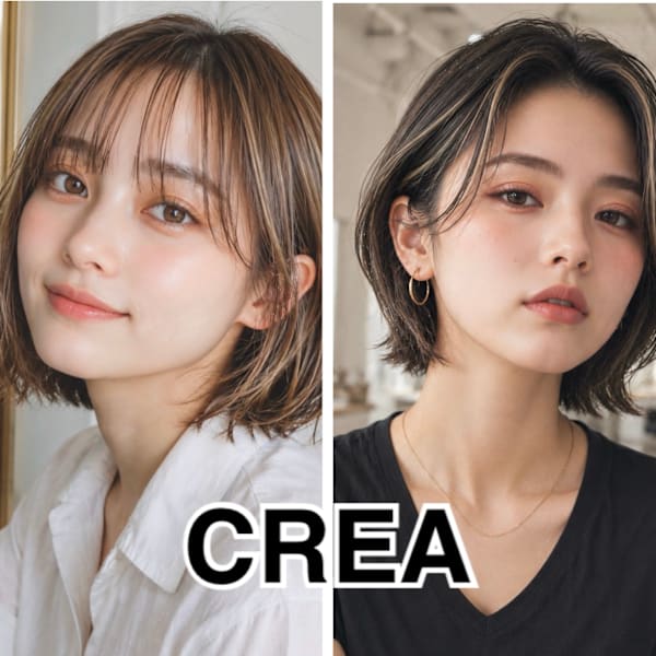 ＜美しく上品な立体感を＊＞ ダメージレスに女性の魅力が引き立つ大人ハイライト|CREA